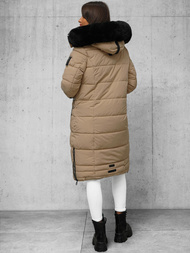 Sieviešu jaka tumši-smilšu OZONEE O/W377