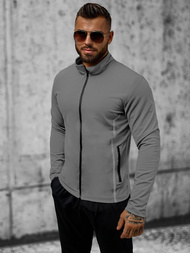 Vīriešu pārejas virsjaka pelēka OZONEE JS/M10309