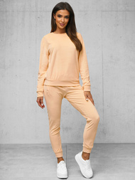 Sieviešu velūra treniņtērpa komplekts lasis OZONEE O/8C1173/150Z