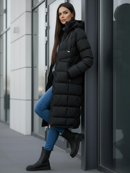 Sieviešu jaka melna OZONEE JS/M736/392Z