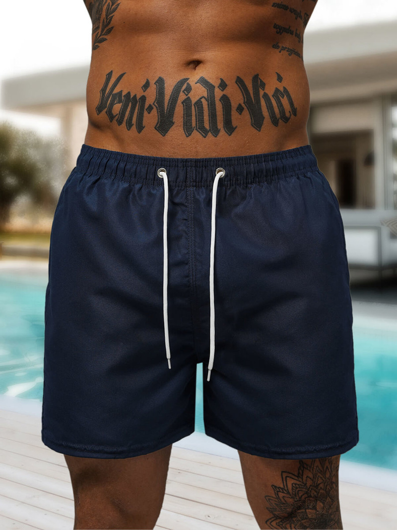 Vīriešu peldbikses tumši zilas OZONEE JS/XL020/4