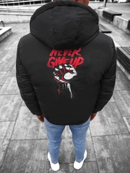 Vīriešu divpusēja virsjaka debesu-zila/tumši-zila OZONEE JS/M760/105