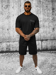 Vīriešu Treniņtērps Melns OZONEE JS/8C1132/3