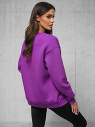 Džemperis violets OZONEE O/SWE23055