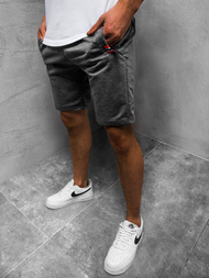 Vīriešu šorti tumši-pelēki OZONEE JS/XW75Z