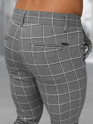  Vīriešu chino bikses tumši-grafīta OZONEE DJ/5522Z