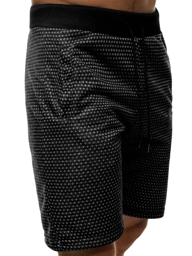 Vīriešu šorti melni OZONEE JS/KS2105