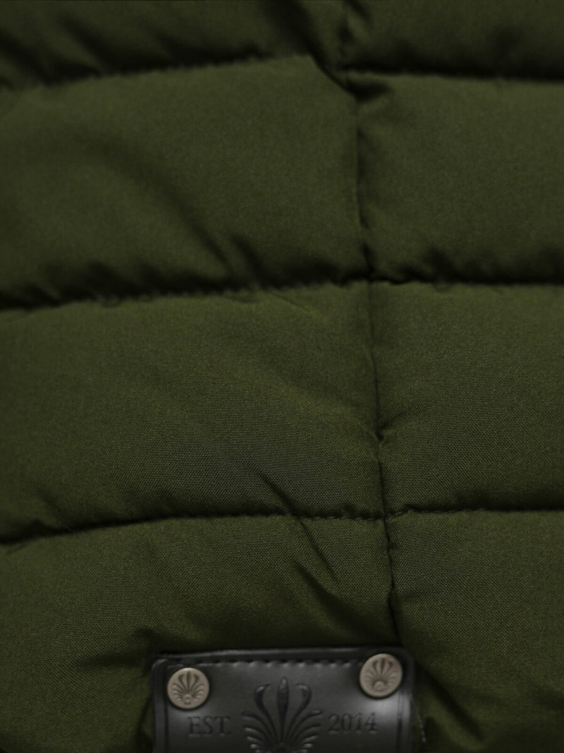 Sieviešu jaka haki OZONEE O/W377