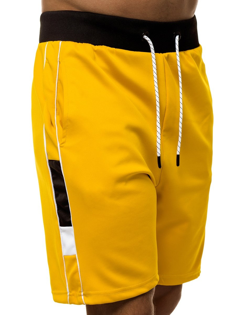 Vīriešu šorti dzelteni OZONEE JS/KK300171