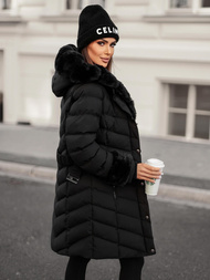 Sieviešu jaka melna OZONEE JS/5M3156/392Z