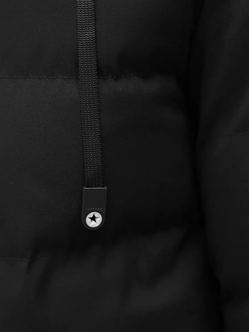 Vīriešu divpusēja virsjaka melns OZONEE JS/M761/392