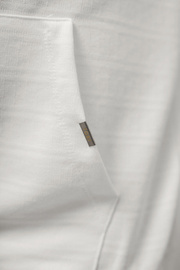 Vīriešu džemperis ar kapuci ecru OZONEE O/TB2272