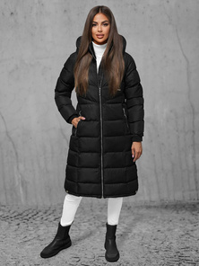 Sieviešu jaka melna OZONEE JS/M736/392