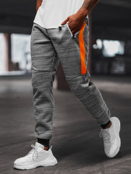 Vīriešu sporta bikses pelēkas OZONEE JS/K60011Z