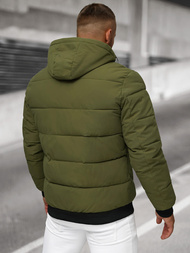 Vīriešu parka gaiša-haki OZONEE JS/31M5023/62