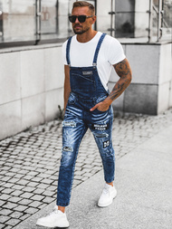 Vīriešu džinsi debesu zili OZONEE O/E9682