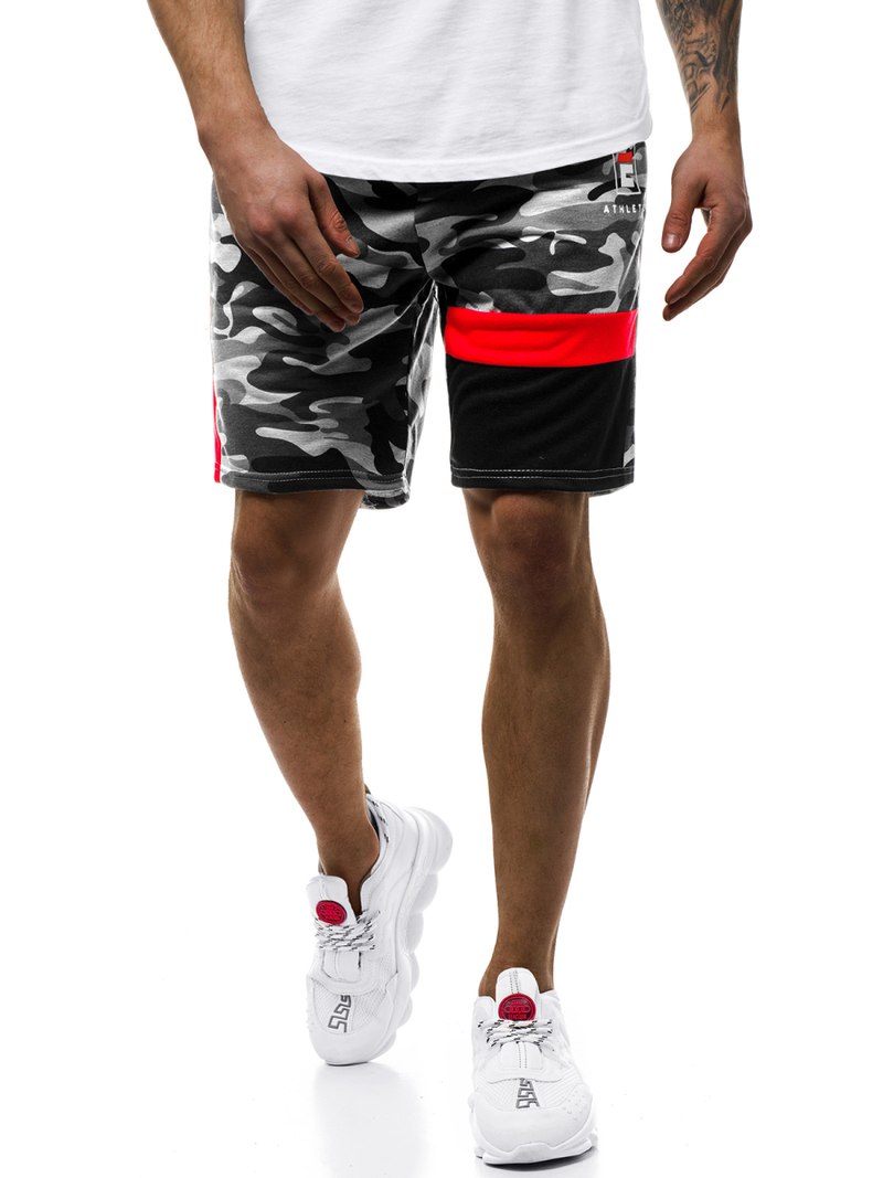 Vīriešu šorti pelēki OZONEE JS/KK300160