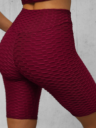 Sieviešu sporta tērps bordosarkans OZONEE O/22754Z