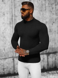 Vīriešu svīteris melns OZONEE NB/MMB603/4Z