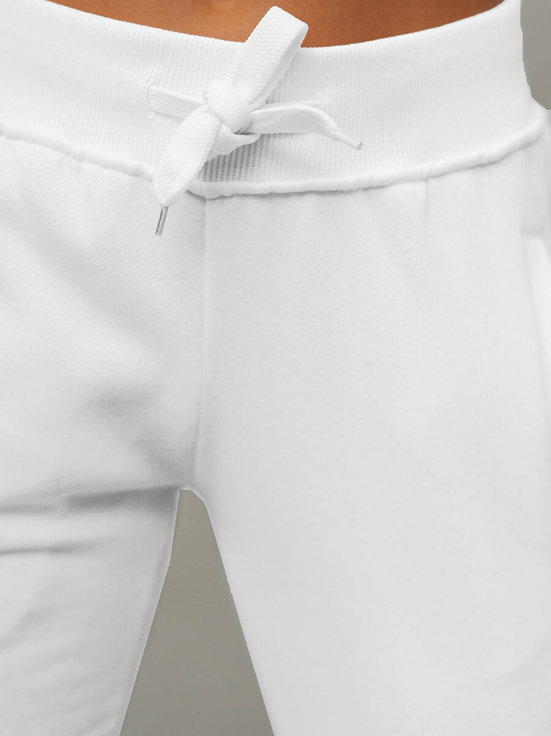 Sieviešu sporta bikses baltas OZONEE JS/CK01Z