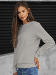 Sieviešu jaka pelēka/2 OZONEE JS/W01/106Z