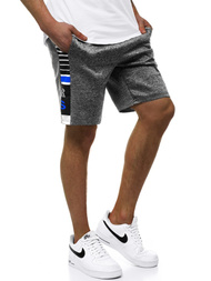 Vīriešu šorti grafīta OZONEE JS/KK300170