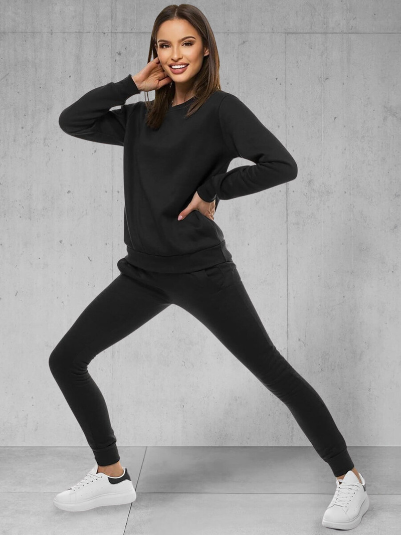 Sieviešu sporta tērps melns OZONEE 39