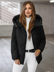 Sieviešu jaka melna OZONEE JS/5M3175/392Z