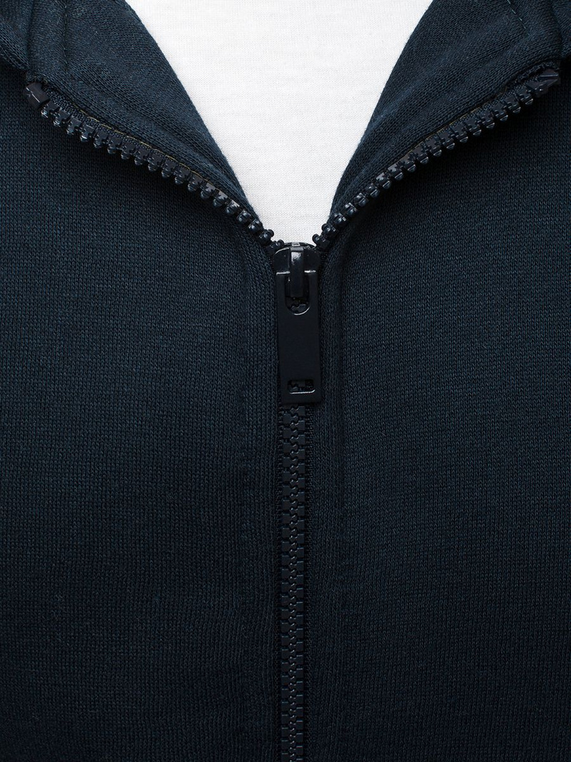 Vīriešu jaka ar kapuci tumši zila OZONEE JS/2008Z