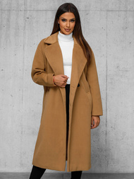 Sieviešu mētelis camel OZONEE JS/11Z8161