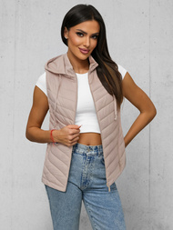 Sieviešu veste smilšu OZONEE JS/16M9255/62