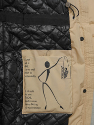 Sieviešu jaka smilšu OZONEE O/W377