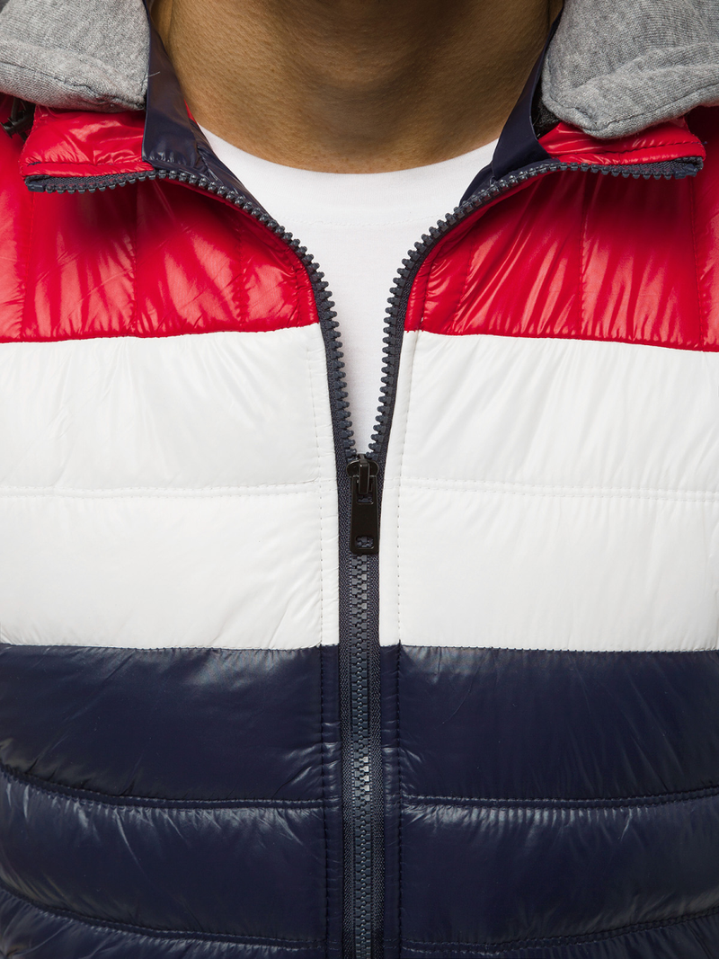 Vīriešu veste tumši zila OZONEE N/6105