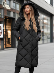 Sieviešu jaka melna OZONEE JS/5M3173/392Z