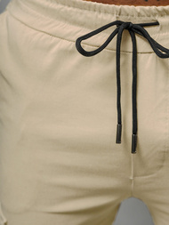 Vīriešu Chino Bikses Smilšu OZONEE O/1404SP