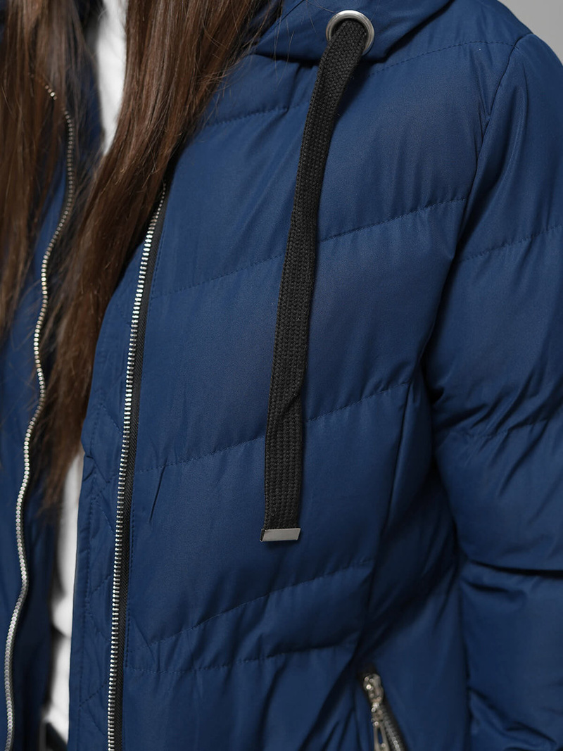 Sieviešu jaka tumši zila OZONEE JS/M736/215