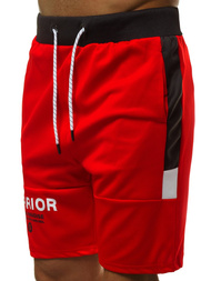 Vīriešu šorti sarkani OZONEE JS/KK300175