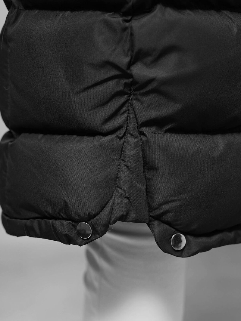 Sieviešu jaka melna OZONEE JS/M736/392