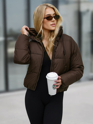 Sieviešu jaka šokolāde OZONEE JS/16M9187/158