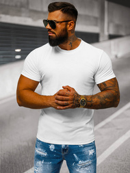 Vīriešu T-krekls Balts OZONEE JS/712005Z 