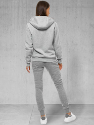 Sieviešu sporta tērps debesu pelēks OZONEE 53