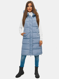 Sieviešu veste gaiši debesu zila OZONEE O/H909/101