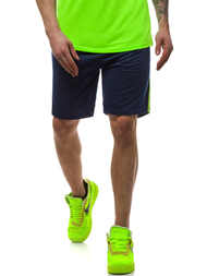 Vīriešu šorti tumši zili OZONEE JS/KS2505