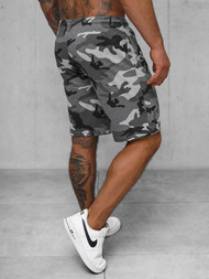 Vīriešu sporta šorti pelēks OZONEE JS/8K283/2