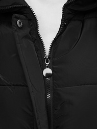 Sieviešu veste melna OZONEE O/H909/1