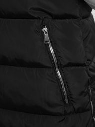 Sieviešu veste melna OZONEE O/81261