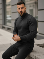 Vīriešu svīteris grafīta OZONEE V/V24503