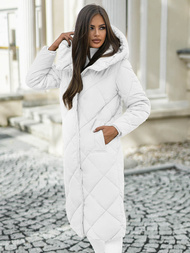 Sieviešu jaka balta OZONEE JS/5M3173/281Z