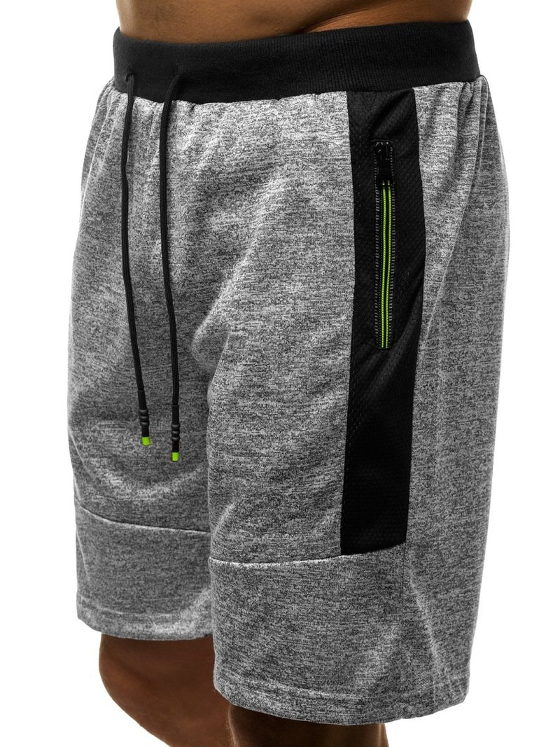 Vīriešu šorti pelēki OZONEE JS/KS2514