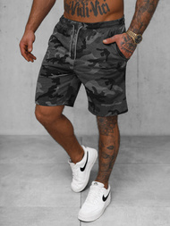 Vīriešu sporta šorti grafīta OZONEE JS/8K283/5